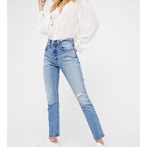 Levi’s 501 Highwaisted Skinny Jeans